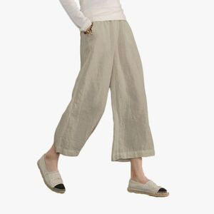 Ecupper 3X Wide-Leg Trouser Kaki